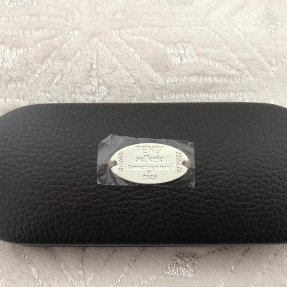 Fendi Lilac Rose Rectangle Eyeglasses 51 Mn Lens - Picture 4 of 8